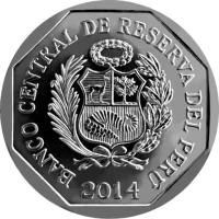 Coins of Peru